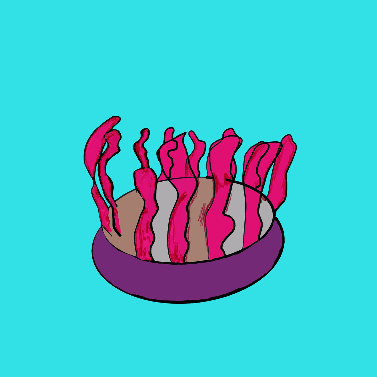 Great supine protoplasmic invertebrate jelly