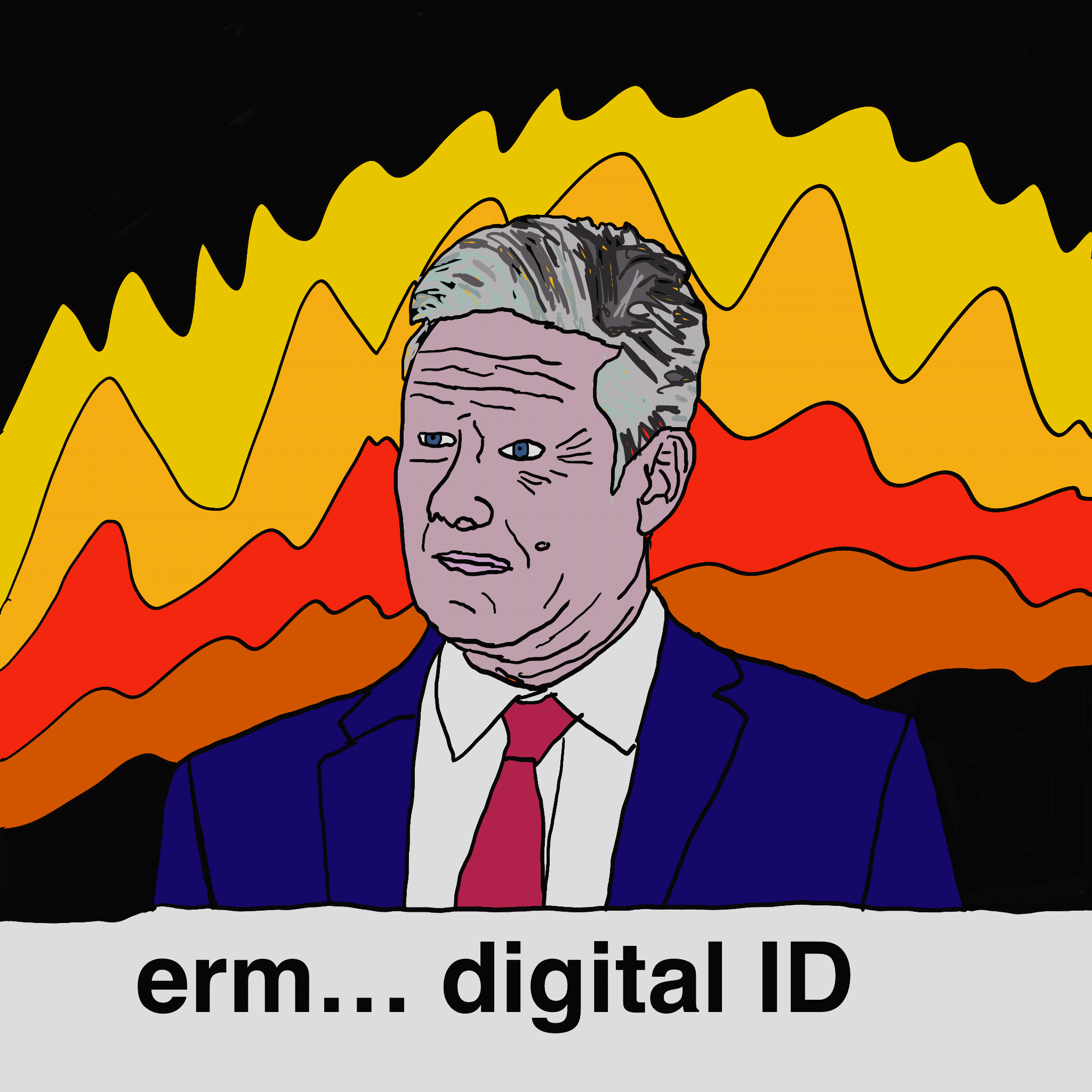 Starmergeddon - Cartoon image